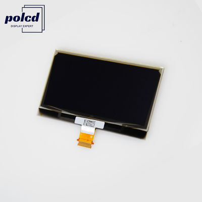 شاشة عرض Oled الصناعية Polcd 2.4 بوصة مع وحدات مايكرو Mmoled ذات اللون الأصفر