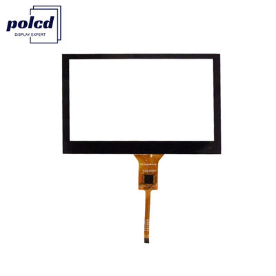 480*272 دقة 4.3 بوصة شاشة لمسة سعة G+G Gt911