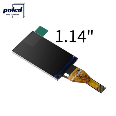 Polcd 1.14 بوصة 550 نايت سطوع شاشة IPS St7789v 135X240 Tft لون العرض