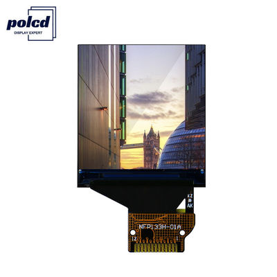 Polcd 350 Nit 240x240 St7789v 1.33 بوصة شاشة TFT LCD 4 سلك SPI أسود