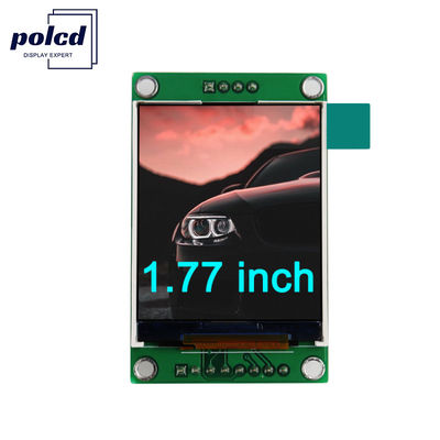 Polcd ST7262 1.77 بوصة 24 بت Lcd 128X160 TFT تعمل باللمس 300 Nit