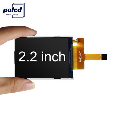 Polcd 44.64mm وحدة عرض الشاشة اللمسية 2.2 بوصة Tft Spi 240x320 Raspberry Pi