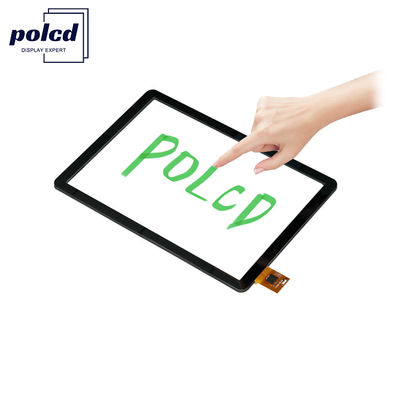 Polcd 10.1 بوصة GT9271 شكل مربع الزجاج 800x1280 شاشة لمس سعة لوحة للسيارات الصناعية