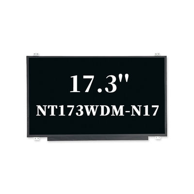 17.3 بوصة Tft Lcm Module الأصلي NT173WDM-N17 30pin 220 Nit 1600x900 EDP شاشة الكمبيوتر المحمول LED