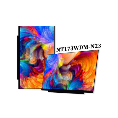 17.3 بوصة أصلية NT173WDM-N23 1600x900 ناقل eDP 60Hz 30 دبوس بديل لوحة عرض LCD للحاسوب المحمول