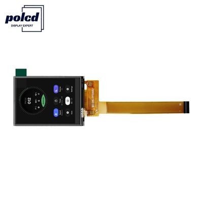 Polcd Black 8080 MCU 2.4 بوصة شاشة عرض 8 بت 2.4 Tft Spi 240x320