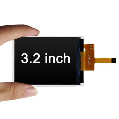 Polcd ST7789V 3.2 بوصة Tft Lcd اللون 262K شاشة TFT LCD 48.6mm 12 0'CLOCK