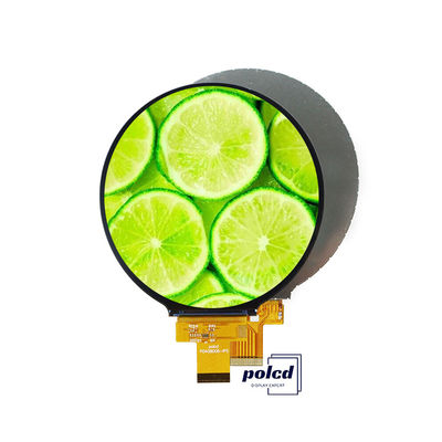 Polcd 4'' LCD Module 720*720 ST7703 IPS 300 الوضوح MIPI دائرة 4 بوصة لوحة شاشة TFT مستديرة