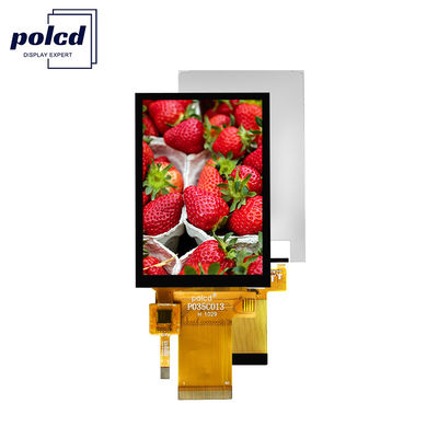 Polcd 3.5' 'شاشة LCD لوحة لمس سعة 320x480 40pin ILI9488 3.5 بوصة TFT LCD Module Display