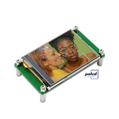Polcd 2.8 بوصة TFT LCD عرض وحدات 240x320 الصناعية منفذ سلسلة شاشة HMI