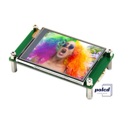 Polcd 2.4 بوصة TFT LCD المقاوم لمسة شاشة 240 * 320 SPI شاشة بوابة سلسلة لArduino