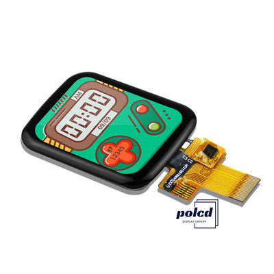 Polcd 1.69 بوصة TFT Multi Capacitive Touch Screen 4 Line SPI 240x280 IPS Lcd