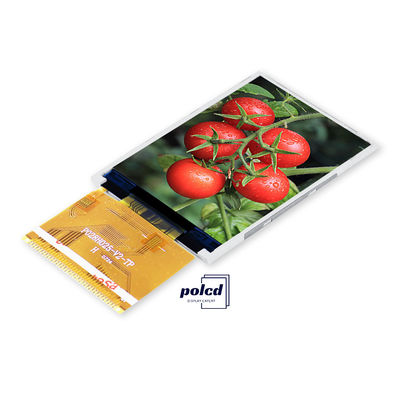دقة Polcd 240X320 2.8 بوصة Spi Tft Lcd Ili9341V RoHS TFT شاشة تعمل باللمس
