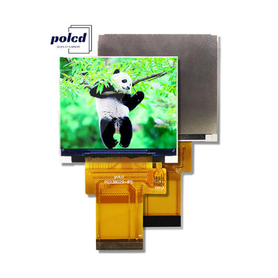 Polcd صغير 2.3 بوصة 480x360 وضوح عالي RGB لون IPS زاوية مشاهدة المناظر الطبيعية شاشة TFT LCD