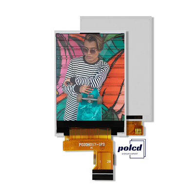 Polcd ST7789V 2 بوصة شاشة LCD Raspberry Pi 240X320 Tft Lcd Module