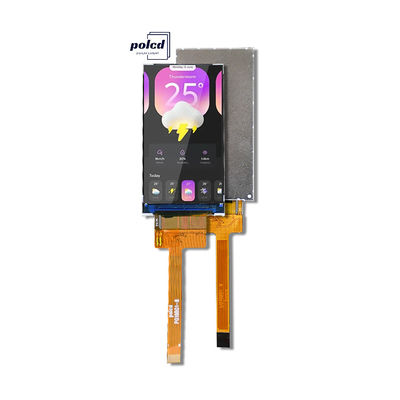 Polcd حجم صغير 1.9 بوصة شاشة LCD 170 * 320 شاشة IPS TFT LCD