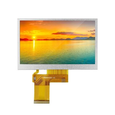 Polcd 4.3 بوصة TFT LCD 480x272 دقة واجهة RGB 4.3 