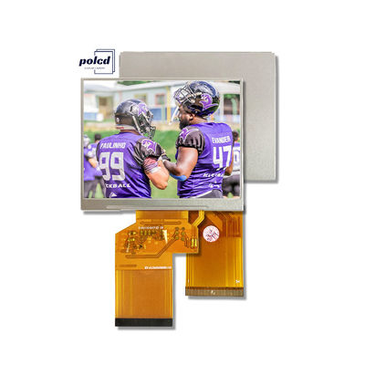 Polcd 3.45 بوصة 3.5 بوصة 320x240 شاشة مربعة LQ035NC111 Spi Rgb 54 دبوس TFT موديل العرض