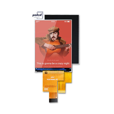 Polcd 2.8 بوصة 480x640 دقة IPS زجاج LCM LCD Module MIPI واجهة TFT Display