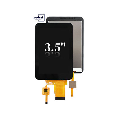Polcd CTP 320x480 دقة 30pin 3.5 بوصة TFT LCD Touch Screen Module 330 نيت TN شاشة LCD الزجاجية