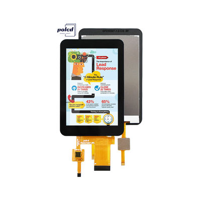 Polcd 3.5' 3.5 بوصة واجهة SPI 320x480 دقة ST7796U