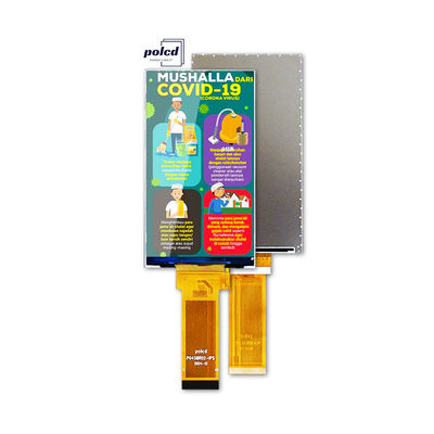 Polcd Rgb الواجهة 4.5 بوصة ألوان شاشة 480 * 854 دقة 40pin GC9503V IC TFT LCD Module