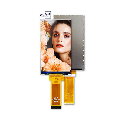 Polcd 4.5 بوصة TFT LCD Module 480 * 854 دقة 300 نيت RGB 24 بت واجهة 4.5 
