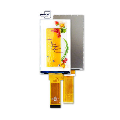 Polcd LCD المصنع 4.5 بوصة 480x854 Gc9503v واجهة Rgb إضاءة عالية IPS TFT شاشة لوحة العرض