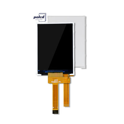 Polcd 2.8 بوصة مصفوفة 240x320 TFT عرض 20 دبوس FPC LCM ST7789 وحدات LCD المصنعة قابلة للتخصيص