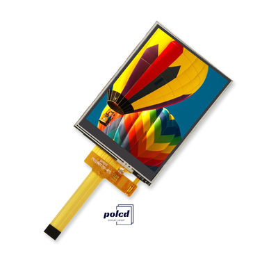 Polcd 2.8 بوصة FPC واجهة SPI ذات 4 أسلاك الشاشة اللمسية 240x320 بكسل TFT وحدات العرض LCD