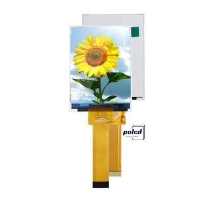 شاشة LCD ملونة مقاس 2.8 بوصة TFT LCD مع واجهة SPI RGB MCU بدقة 240x320 من Polcd، موديل ST7789V
