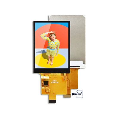 Polcd 2.4 بوصة ناقل 240x320 سطوع 260 سائق IC ST7789V واجهة 4 خط مسلسل TFT LCD