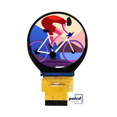 Polcd 2.1 بوصة 480x480 IPS دائرية TFT لون شاشة عرض LCD وحدة LCM لوحة