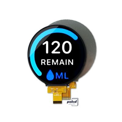 Polcd 4 Inch Circular LCD Screen Module 720xRGBx720 MIPI Interface IPS Round TFT LCD Display