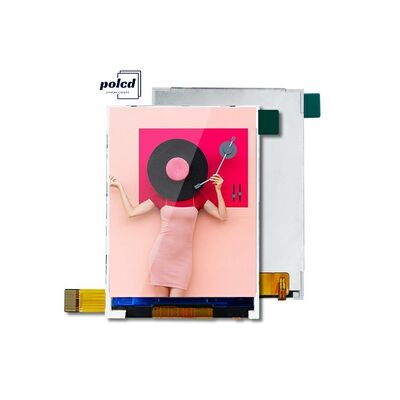 الشركة المصنعة لشاشات الكريستال السائل TFT من نوع Polcd، شاشة LCD TFT مقاس 2.8 بوصة، وحدة TFT LCD بدقة 240x320، شاشة TFT عالية الدقة