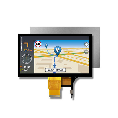 Polcd 7 بوصة 800*480 دقة 50 دبوس شاشة RGB 7