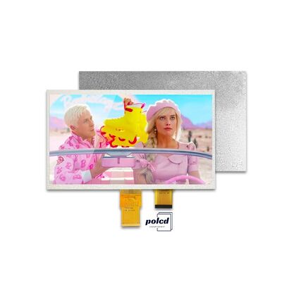 دقة Polcd 1024X600 10.1 بوصة Lcd Display EK79001 Tft Display Module 750 Nit
