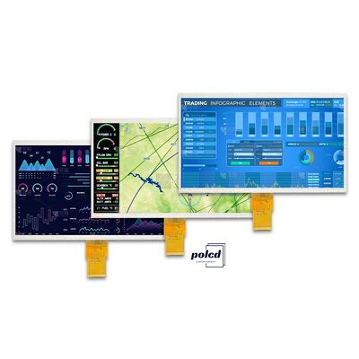 Polcd EK79001 Raspberry Pi 10 بوصة تعمل باللمس شاشة 1024X600 الصناعية التي تعمل باللمس