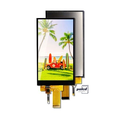 Polcd 5.5 بوصة عرض رقيق لوحة LCD 720x1280 دقة واجهة MIPI شاشة TFT LCD عمودية