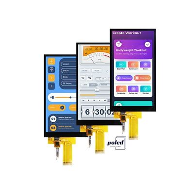 Polcd 5.5 بوصة IPS TFT LCD 720x1280 زاوية مشاهدة كاملة مع واجهة MIPI وحدة عرض LCD