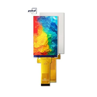 Polcd خصيص RGB 24bit واجهة 4.0 بوصة 480*800 نقطة لون صغير TFT LCD شاشة شاشة