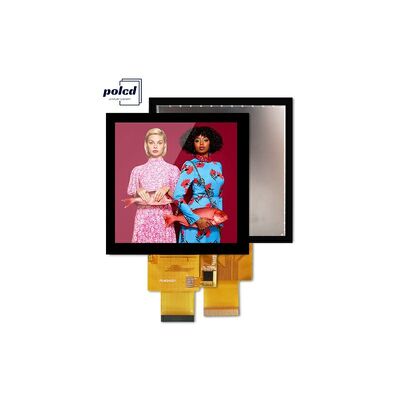 Polcd 4 بوصة لوحة LCD 480*480 IPS شاشة LCD عالية الوضوح واجهة RGB TFT LCD Module