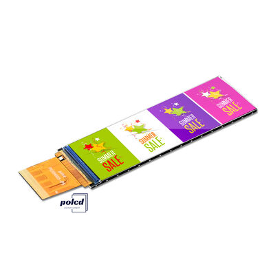 Polcd شاشة TFT-LCD صغيرة 3.0 بوصة 268 * 800 واجهة RGB الصناعية IPS كل زاوية عرض وحدة LCD