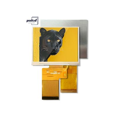 Polcd Factory 3.5 بوصة TFT LCD 320 * 240 SPI واجهة RGB جهاز شاشة 3.45 بوصة وحدات عرض LCD