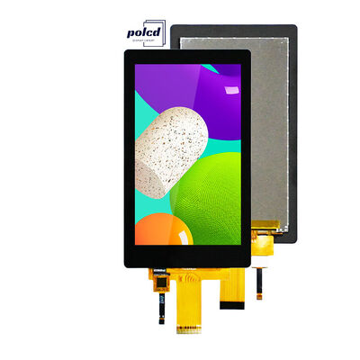 Polcd 5 بوصة TFT LCD Module 720 * 1280 IPS زاوية عرض لوحة لمسة سعة LCD