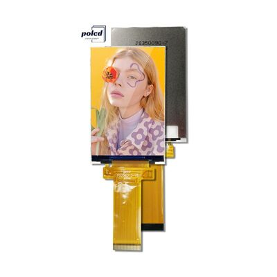 Polcd 3.5 بوصة شاشة LCD لمس شاشة 320 * 480 SPI واجهة MCU IPS عرض كامل وحدات اللمس