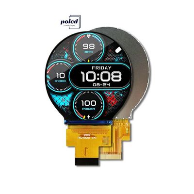 Polcd 2.1 بوصة 480x480 IPS دورية TFT لون شاشة شاشة LCD وحدة مع واجهة MIPI لLCM ولوحة