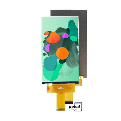 Polcd LCD مخصص 5.0 بوصة TFT Panel شاشة IPS LCD 400nit 720x1280 وحدات عرض LCM