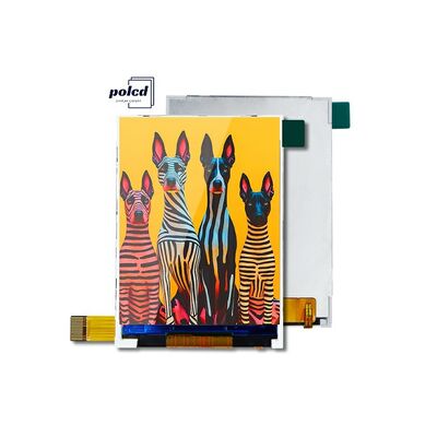Polcd 2.8 بوصة LCD Module 240x320 ST7789V SPI واجهة 14 دبوس 2.8 TFT عرض شاشة LCD