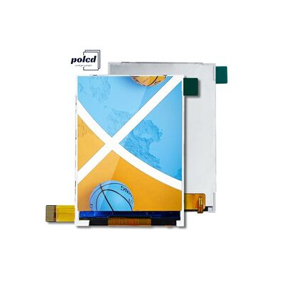 Polcd 2.8' TFT LCD Module مقاومة قابلية لمسة IPS شاشة TFT صغيرة